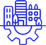 Infrastructure Icon